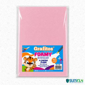 Foamy Cuatro Cartas Rosado