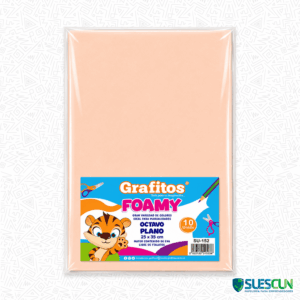 Foamy Grafitos 1/8 Liso Piel