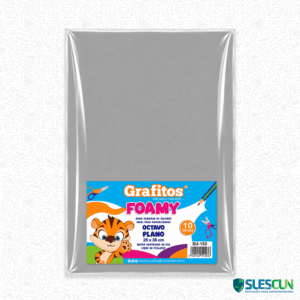 Foamy Grafitos 1/8 Liso Gris