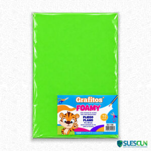 Foamy Lámina Verde Biche Grafitos