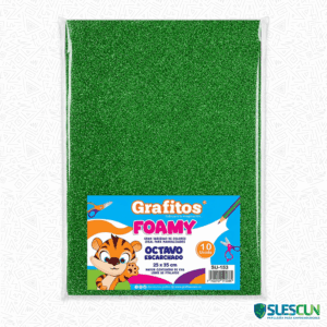 Foamy 1/8 Escarchado Verde