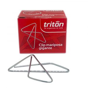 Ganchos clip Mariposa Gigante Triton