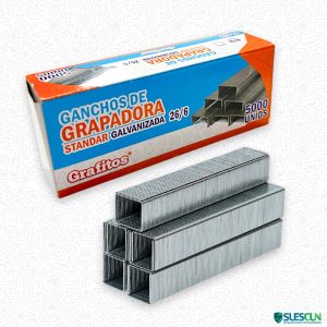 Gancho De Cosedora Galvanizado Grafitos