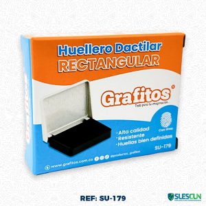 Huellero Rectangular Grafitos SU-179
