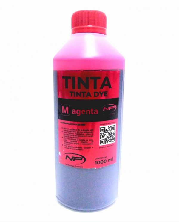 Tinta impresora generica np 1000 ml magenta
