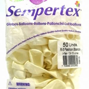 Bomba semper r-5 x50 blanco