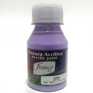 PINTURA ACRILICA CTE 60CM LILA