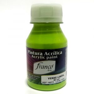 PINTURA ACRILICA CTE 60CM VERDE LIMON