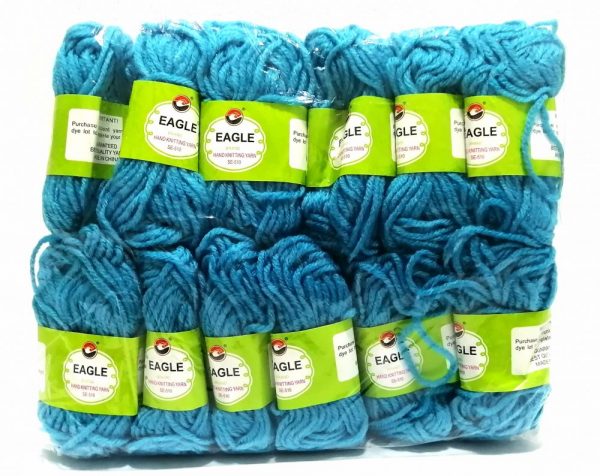 Lana azul celeste x12 su-510