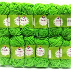 Lana verde limon x12 su-510