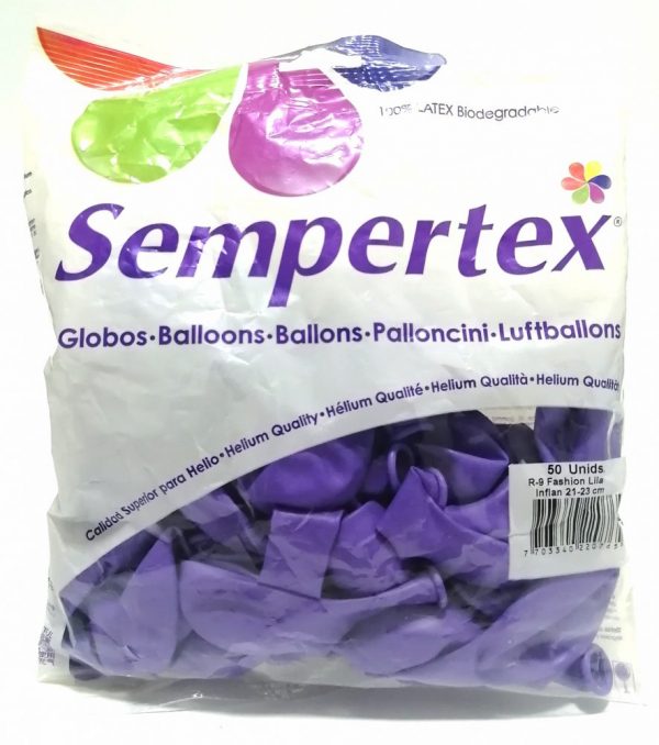 Bomba r9 lila sempertex