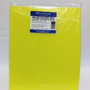 Pastas policover carta amarillo