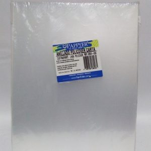 PASTAS POLICOVER CARTA TRASNPARENTE