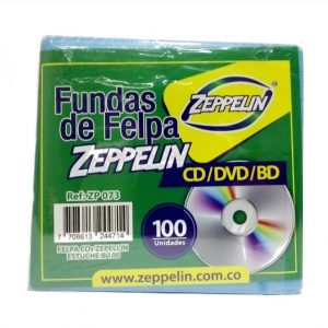 Forro para cd x100