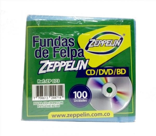 Forro para cd x100
