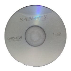 Dvd rw