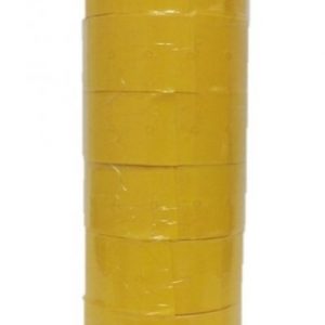 Rollo de precio apolo amarillo dimatic