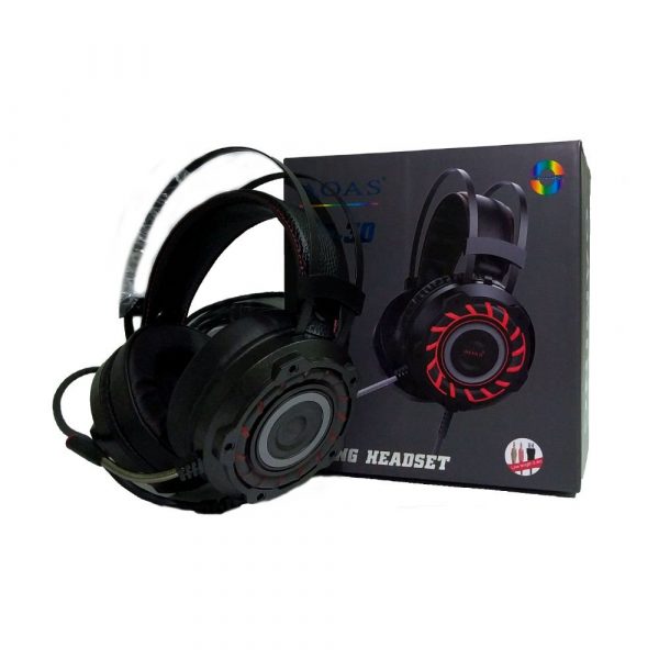Audifonos gamer as-30 aoas - Imagen 3
