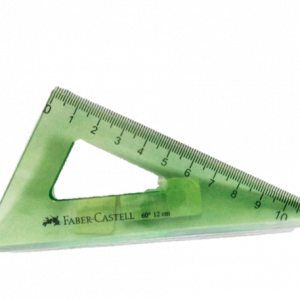 Escuadra faber castell 60x12