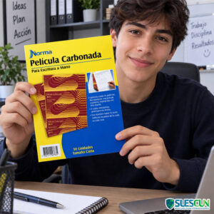 Película Carbonada Carta Norma