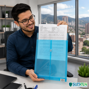 Sobre de Hilo Carta traslúcido