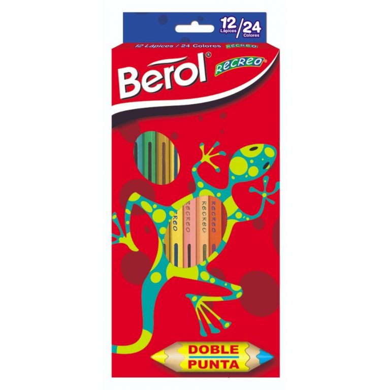 colores berol 12 piezas precio