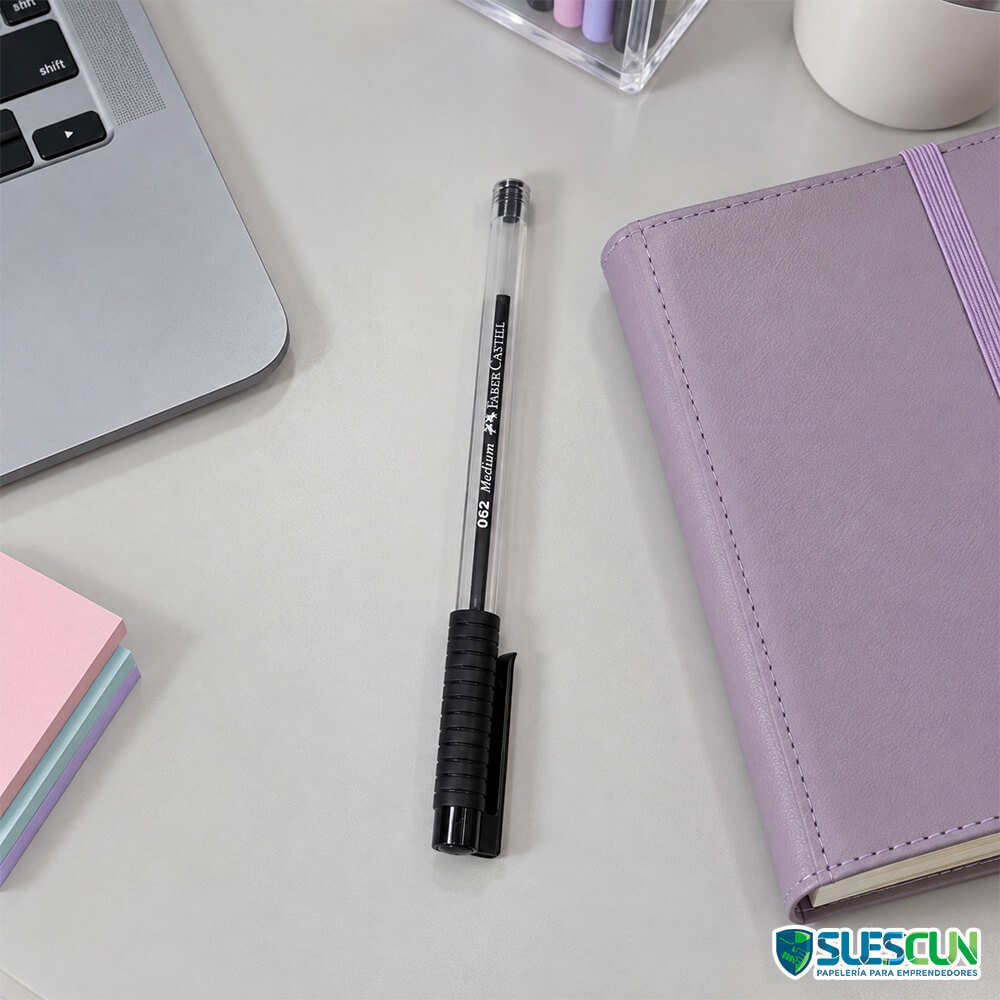 Lapicero Faber Castell 062 Negro - Imagen 3