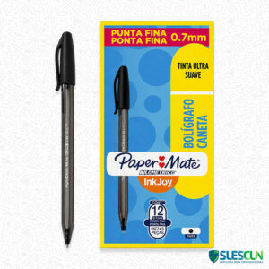 Lapicero Kilometrico Tapa 0.7 Negro