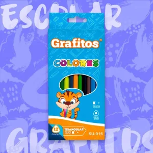 Lapices de Colores grafitos unipunta