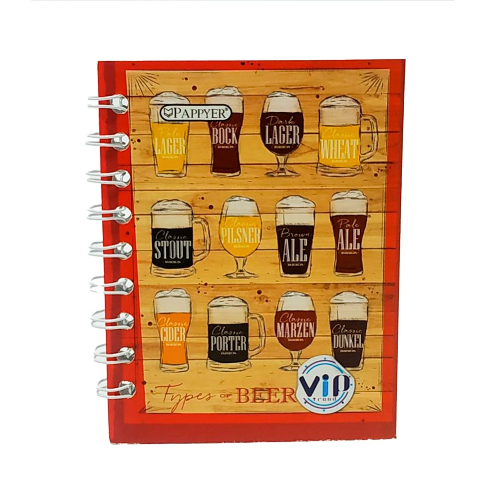 Libreta argollada pequeña minimotivos