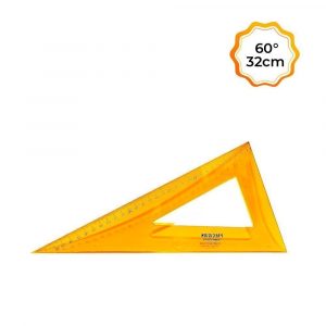 Escuadra 60 ? de 32 cm