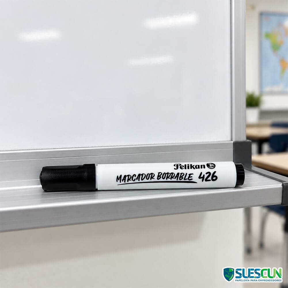 Marcador Borrable Pelikan 426 Negro