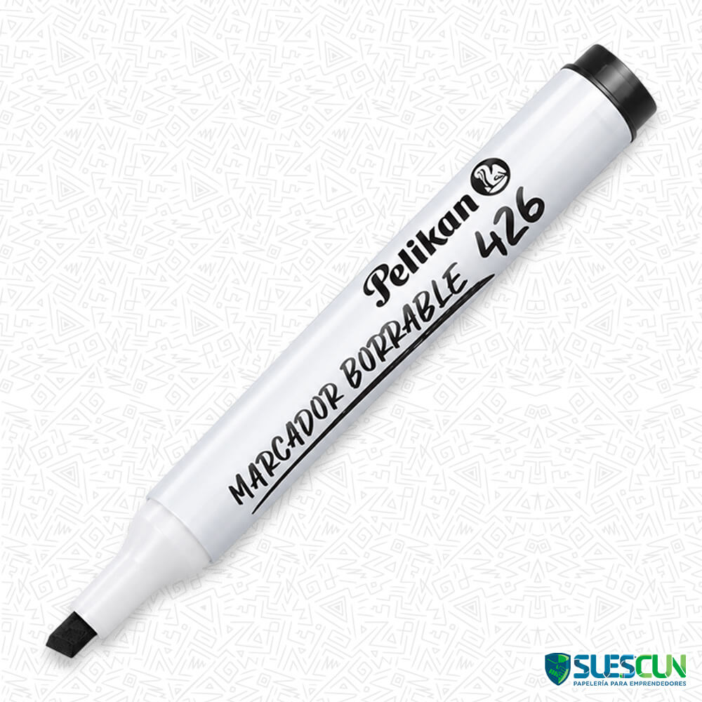 Marcador Borrable Pelikan 426 Negro