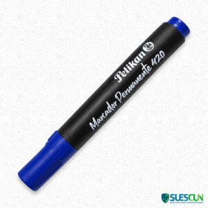Marcador Permanente Pelikan Azul
