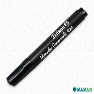 Marcador Permanente Pelikan Negro
