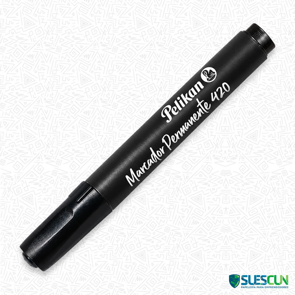 Marcador Permanente Pelikan Negro