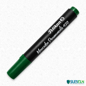 Marcador Permanente Pelikan Verde