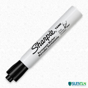 Marcador Permanente Sharpie Tank Negro