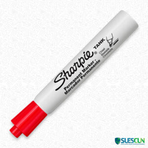 Marcador Permanente Sharpie Tank Rojo