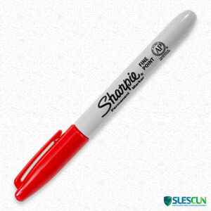 Marcador Sharpie Fine Rojo
