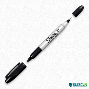 Marcador Sharpie Twin Tip Negro