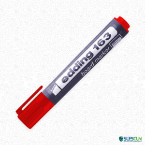 Marcador Borrable 163 Edding rojo