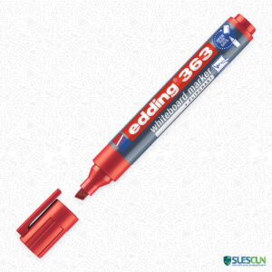 Marcador Borrable 363 Edding Rojo