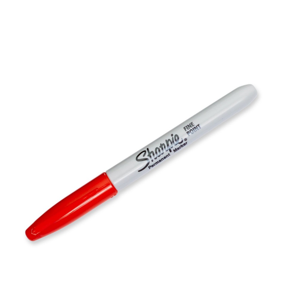 Marcador Sharpie Fine Rojo