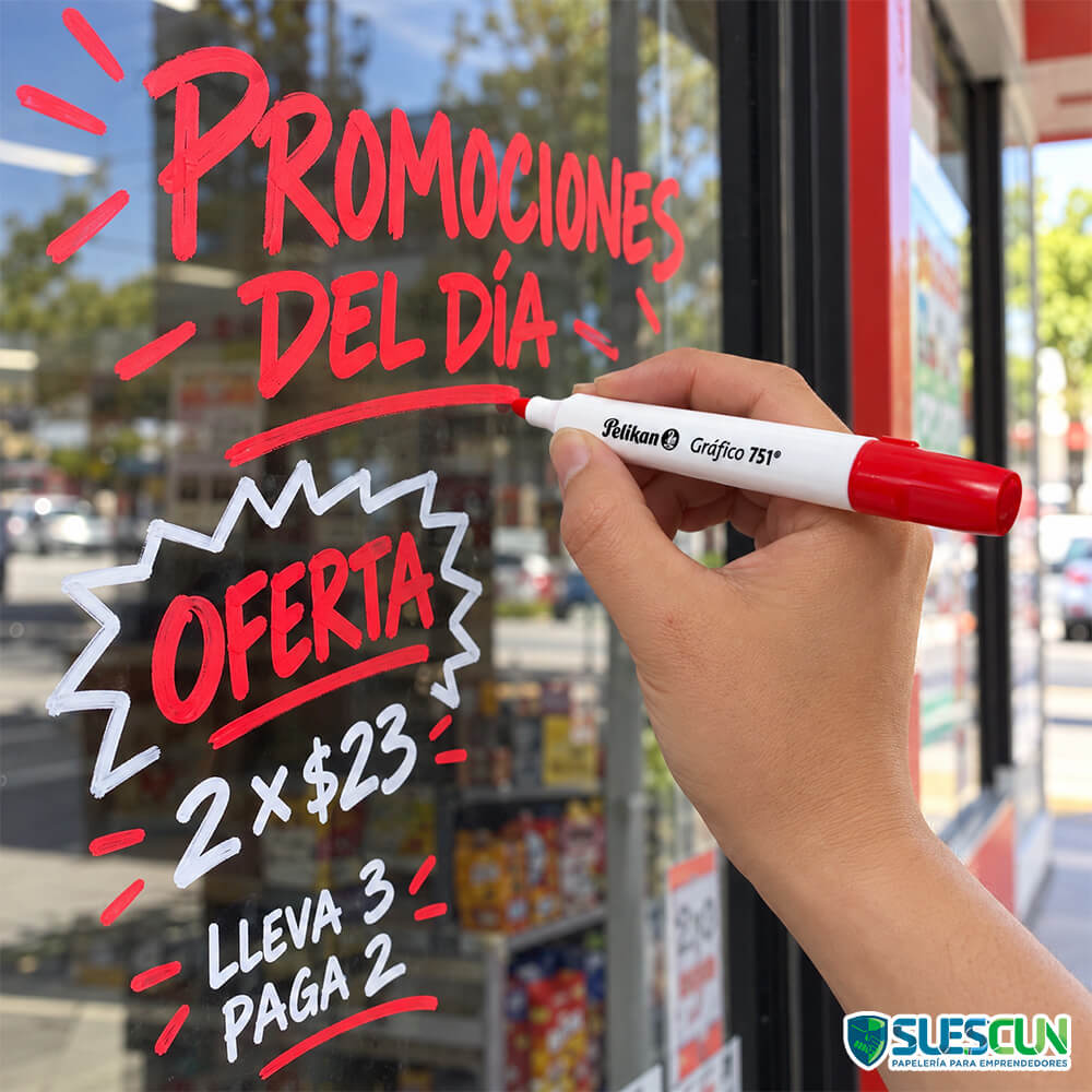 Marcadores Gráficos Pelikan 751 - Imagen 3