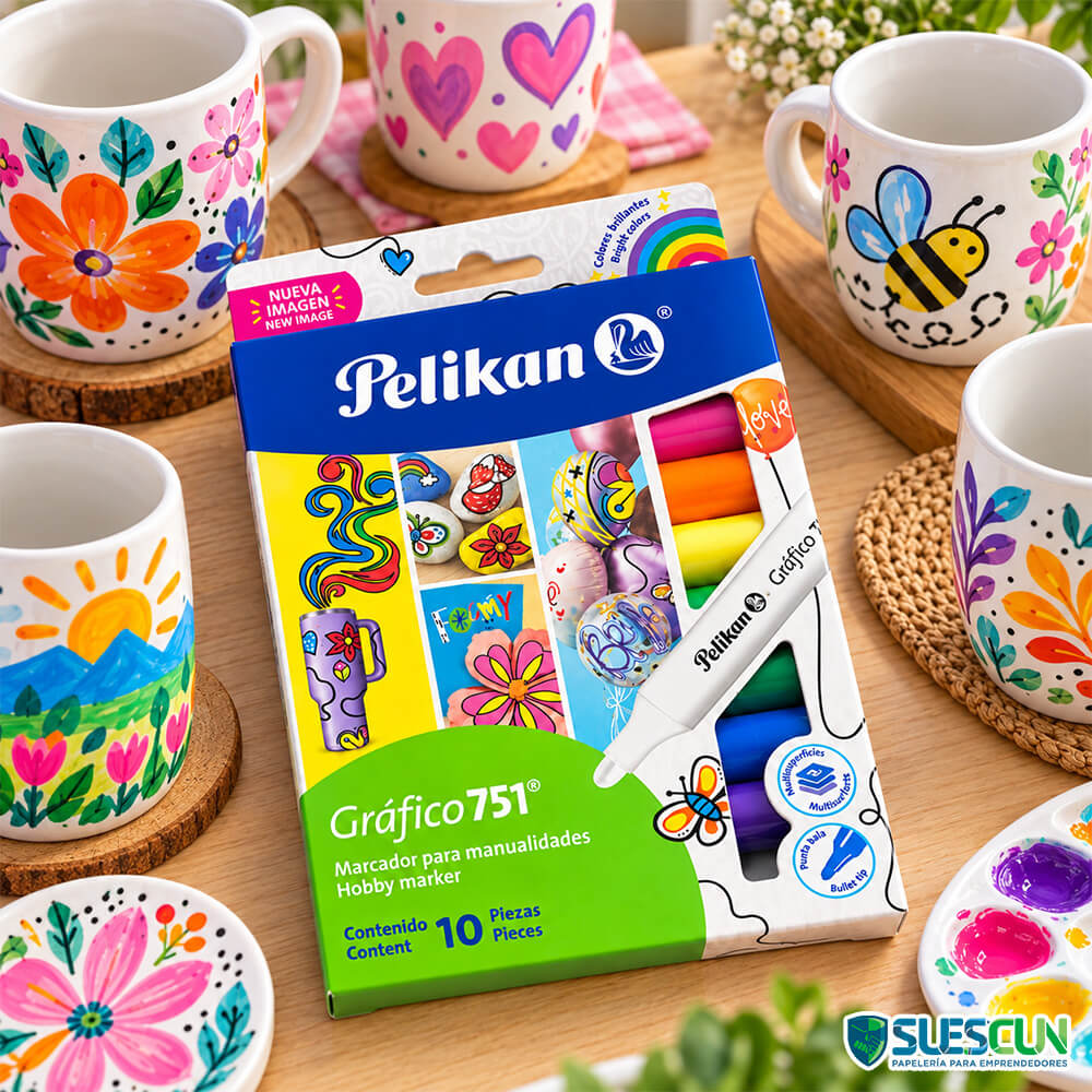 Marcadores Gráficos Pelikan 751