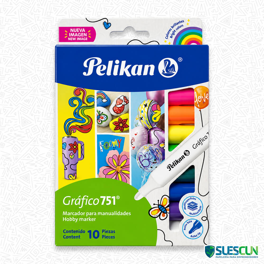 Marcadores Gráficos Pelikan 751