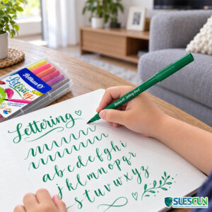 Marcadores Pelikan para Lettering