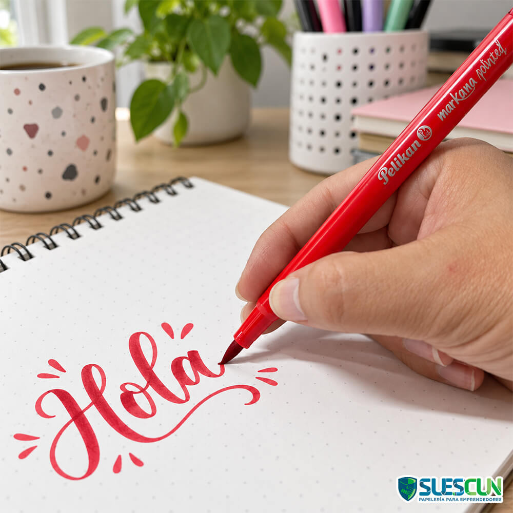 Marcadores Pelikan para Lettering