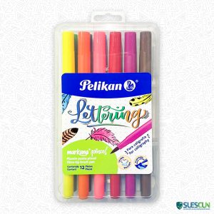 Marcadores Pelikan para Lettering